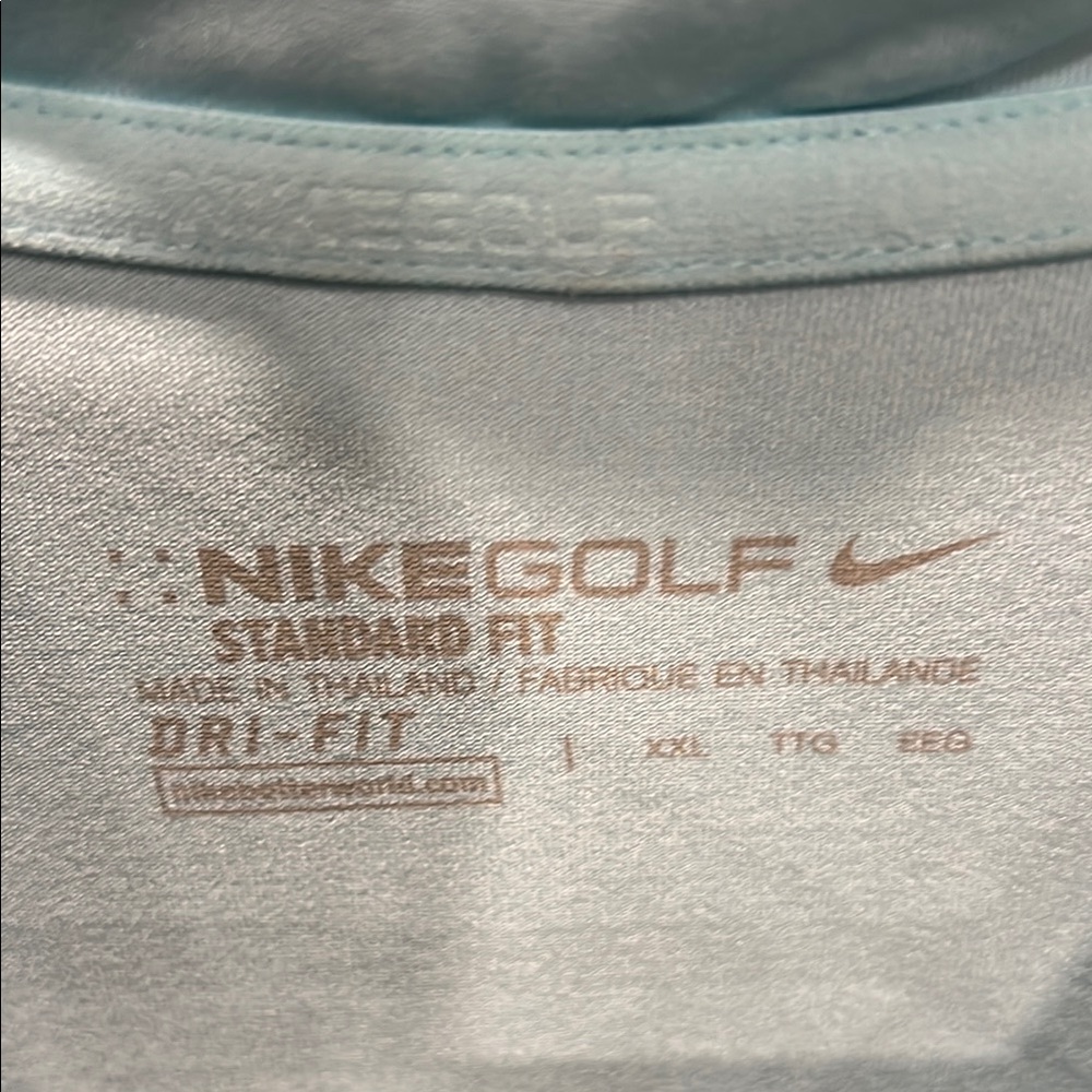 Nike Golf Dri-FIT Polo - Light Blue